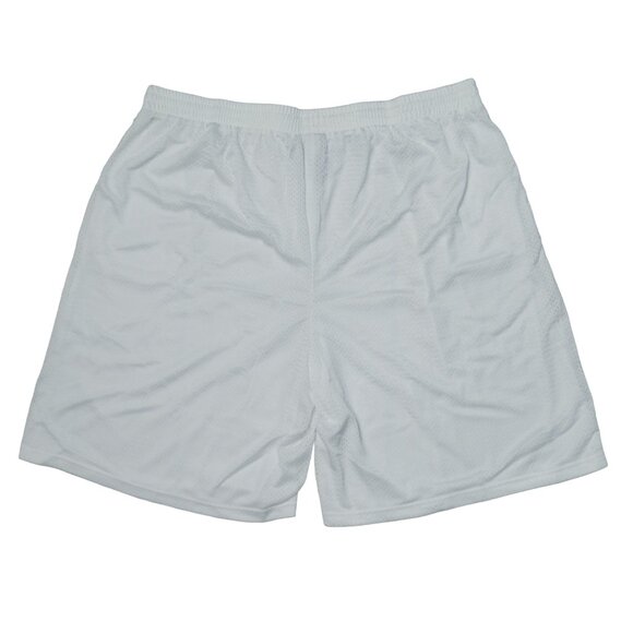 Starter Mesh Basketball Shorts Men's Size 3XL White Vintage Deadstock NWT - Picture 4 of 9